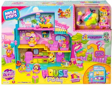 Moji Pops HOUSE PARTY Domowa Impreza + 2 Figurki