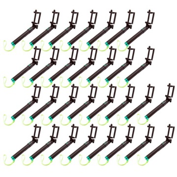 30x UCHWYT SELFIE STICK KIJEK MONOPOD wysięgnik teleskopowy bluetooth