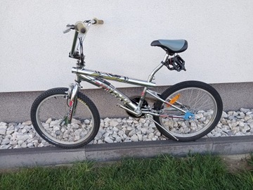 WYCZYNOWY ROWER BMX CROSS 20 KOŁA