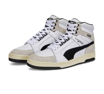 Buty do kostek Puma Slipstream Mid Heritage skórzane rozmiar 42