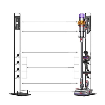 ПОДСТАВКА DYSON РУЧКА-ВЕШАЛКА НА КОЛЕСАХ V15S V15 V11 V10 V8 V7 V6