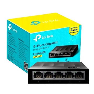 ПЕРЕКЛЮЧАТЕЛЬ TP-LINK LS1005G ЭНЕРГОСБЕРЕГАЮЩИЙ ПЕРЕКЛЮЧАТЕЛЬ