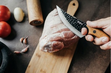 Кухонный нож японского шеф-повара, профессиональный универсальный измельчитель, FINKA