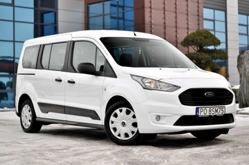 Ford Transit Connect II VAN 1.5 TDCi 120KM 2020 Ford Transit Connect 1.5 120KM Long Klima 2xDrzwi