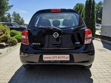 Nissan Micra IV Hatchback 5d 1.2 80KM 2011 Nissan Micra 1,2 16v 80 KM Klimatyzacja Salon Fak, zdjęcie 5