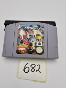 НИНТЕНДО 64 МИКРОМАШИНЫ 64 ТУРБО