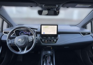 Toyota Corolla XII TS Kombi Facelifting 2.0 Hybrid Dynamic Force 196KM 2024 Toyota Corolla 2.0 Hybrid GR Sport VAT 23 1 wl. Bezwypadkowy Salon PL, zdjęcie 3