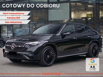 Mercedes GLC C254/X254 SUV 2.0 300d 269KM 2025 GLC Coupe 300 d 4-Matic AMG Line 2.0 (269KM) 2025