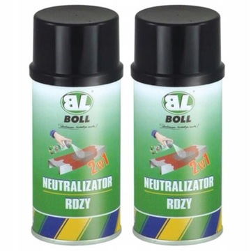 BOLL НЕЙТРАЛИЗАТОР Ржавчины 150мл / BOLL