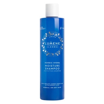 LUMENE NORDIC HYDRA - LAHDE Nawilżający szampon do włosów 300 ml