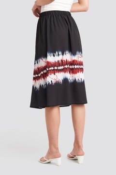 166A126 NA-KD NKD05 ЮБКА МИДИ С РАЗРЕЗОМ 38