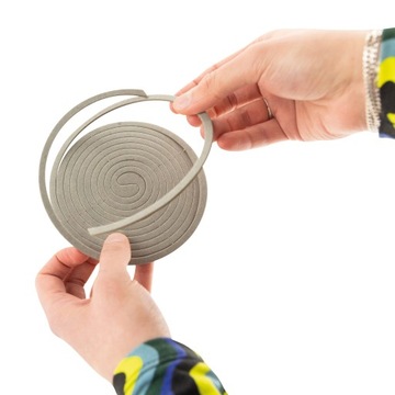 SPIRALA NA KOMARY PRZECIW KOMAROM ODSTRASZACZ 10x