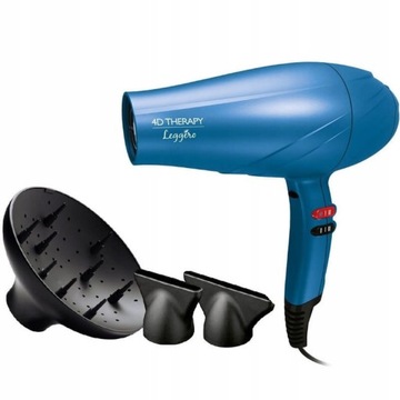 Ga.ma Suszarka do włosów 4D Leggero OzoneIon 2400W