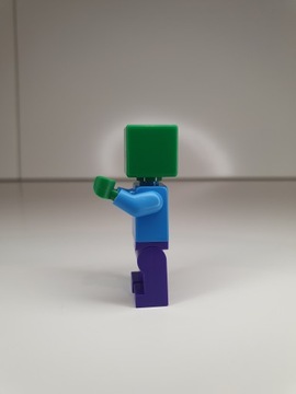 Лего Майнкрафт мин010 Зомби