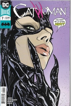 DC Catwoman Komiks 7/2019 j.ang Batman