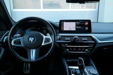 BMW Seria 5 G30-G31 Limuzyna Facelifting 2.0 520d 190KM 2021 BMW 520 BMW 520d xDrive Adaptive LED Fotel Sportow, zdjęcie 15