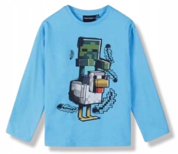 MINECRAFT CREEPER Koszulka bluzka 152 12 lat