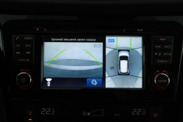 Nissan X-Trail III Terenowy Facelifting 1.3 DIG-T 160KM 2019 Nissan X-Trail 1.3 DIG-T, Salon Polska, zdjęcie 17