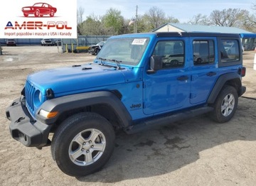 Jeep Wrangler IV 2023 Jeep Wrangler Sport 2023 2.0l 2.0 Benzyna 270KM