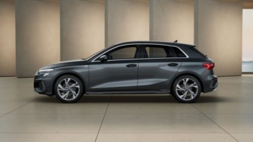 Audi A3 8Y Sportback 1.5 35 TFSI 150KM 2024 Audi A3 Sportback Gwarancja Vat 23 LED Car Play Kola 18 1.5 150KM, zdjęcie 3