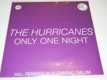 Hurricanes – Only One Night 2023 MAXI 12'' Italo