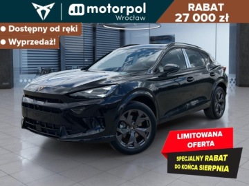 Cupra Formentor Crossover 1.5 TSI 150KM 2026 Cupra Formentor 1.5 e-TSI 150 KM 7-biegowa automat