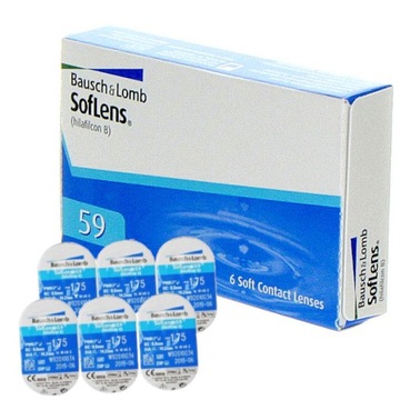 Soflens 59 - niezmącone spojrzenie moc -1,75