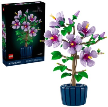 Конструктор LEGO Botanical Collection 10372 Гібіскус Botanicals Квіточка