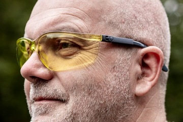 Очки защитные, очки из поликарбоната, желтые NEO 97-501