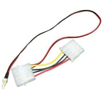 AABCOOLINGC16 АДАПТЕР MOLEX БЛОК ПИТАНИЯ FAN-A 2,3,4-PIN 12V С ATX