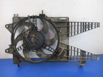 FIAT PUNTO 2II 1.9TD 188A3000 WENTYLATOR WIATRAK CHŁODNICY