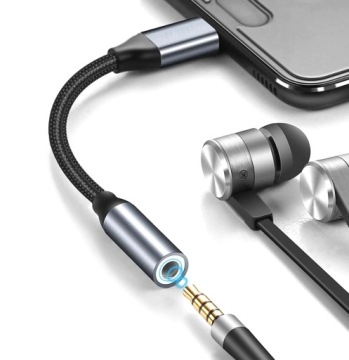 КАБЕЛЬ-АДАПТЕР USB C MINI JACK DAC 3,5 мм AUX