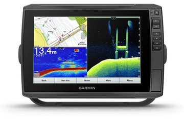 GARMIN ECHOMAP ULTRA 102sv + PRZETWORNIK GT54UHD PLOTER 10