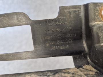 AUDI A4 B9 ALLROAD 8W9807347 DRŽÁKY VÝZTUHA NÁRAZNÍKU LEVÝ ZADNÍ OE