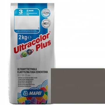 MAPEI Fuga Ultracolor Plus 114 ANTRACYT 2kg