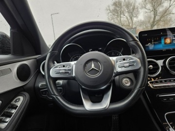 Mercedes Klasa C W205 Kombi Facelifting 2.0 220d 194KM 2019 Mercedes C 220 2,0 diesel 194KM Automat AMG, zdjęcie 9