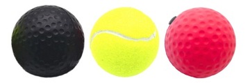 НАБОР ИЗ 3-Х ШАРОВ BALL REFLEX BALL БОКСЕРСКАЯ ТРЕНИРОВОЧНАЯ ГРУША