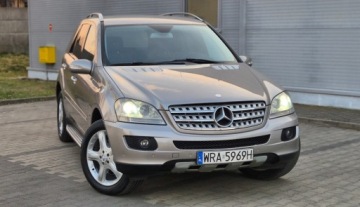 Mercedes Klasa M W164 Off-roader 3.0 V6 (320 CDI) 224KM 2008 MB ML 320cdi 224ps rej. PL auto prywatne