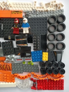 LEGO Speed ​​Racer & Snake Oiler 8158