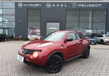 Nissan Juke I SUV 1.6i 117KM 2012 Nissan Juke 1.6 117KM Salon PL Vat Marza Klimatyzacja 1.6 Benzyna 117KM, zdjęcie 1