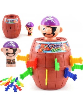 ИГРА НАВЫКОВ БЕЗУМНЫЙ ПИРАТ В БОЧКЕ