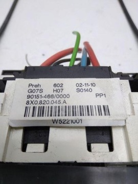 8X0820045A JINÉ MODUL 1.4 TFSI 90 2011 AUDI A1 SPORTBACK (8XA 8XF)