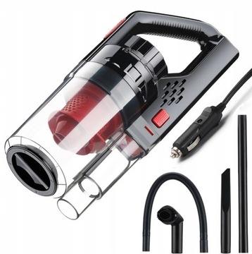 АВТОМОБИЛЬНЫЙ ПЫЛЕСОС HEPA ФИЛЬТР 150ВТ 12В + СУМКА