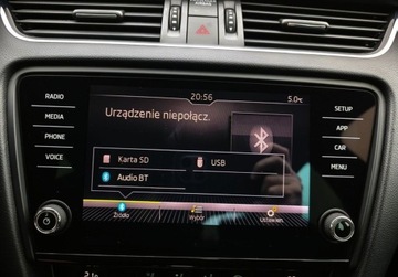 Skoda Octavia III Liftback Facelifting 1.4 TSI 150KM 2018 Skoda Octavia Ambition Pakiet Amazing, FV 23, Tempomat, Czujniki parkowan, zdjęcie 31