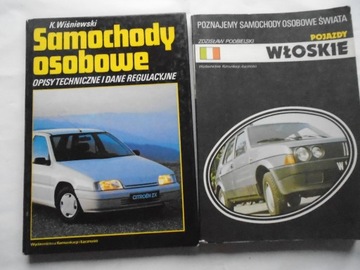 @ SAMOCHODY OSOBOWE WIŚNIEWSKI + CIĘŻAROWE AUTOBUSY ŚWIATA + WŁOSKIE 3 szt