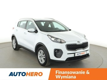 Kia Sportage IV SUV Facelifting 1.6 GDI 132KM 2018 Kia Sportage 1.6 Benzyna Klimatyzacja Nawigacja, zdjęcie 9