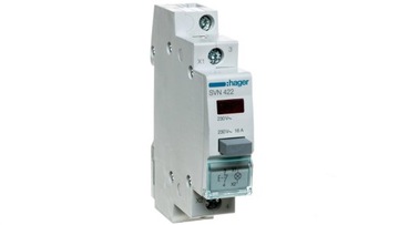 Przełącznik Hager 230 V IP20 SVN422