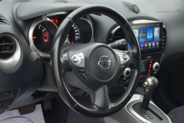 Nissan Juke I SUV 1.6i 117KM 2012 Nissan Juke NISSAN JUKE 1.6 117KM AUTOMAT NAVI KAMERA Klimatronik Gwarancj, zdjęcie 21