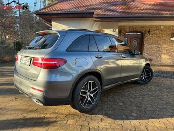 Mercedes GLC C253 SUV 2.1 220 d 170KM 2016 Mercedes-Benz GLC AMG Pakiet Bezwypadkowy SALON POLSKA 1-Wlasciciel Udok., zdjęcie 23