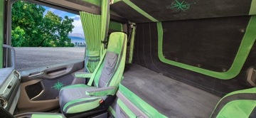 POKROWIEC NA MATERAC POKROWIEC NA ŁÓŻKO TIR SCANIA R S R/S PO 2018 ROKU